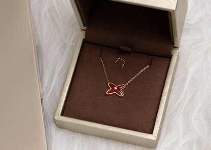 [Love More]JEUX DE NECKLACE 1 DIAMOND