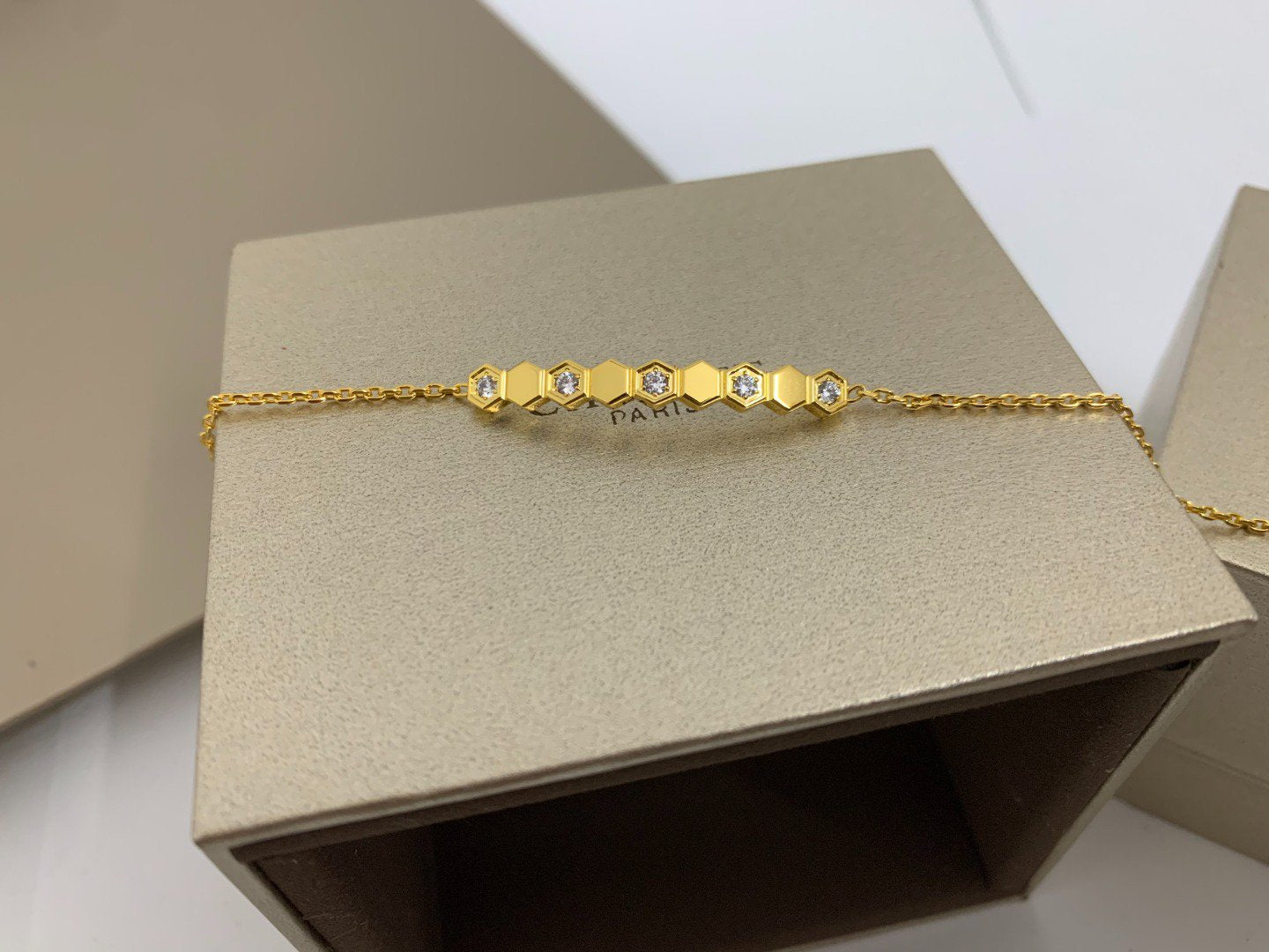 [Love More]BEE LOVE BRACELET DIAMOND