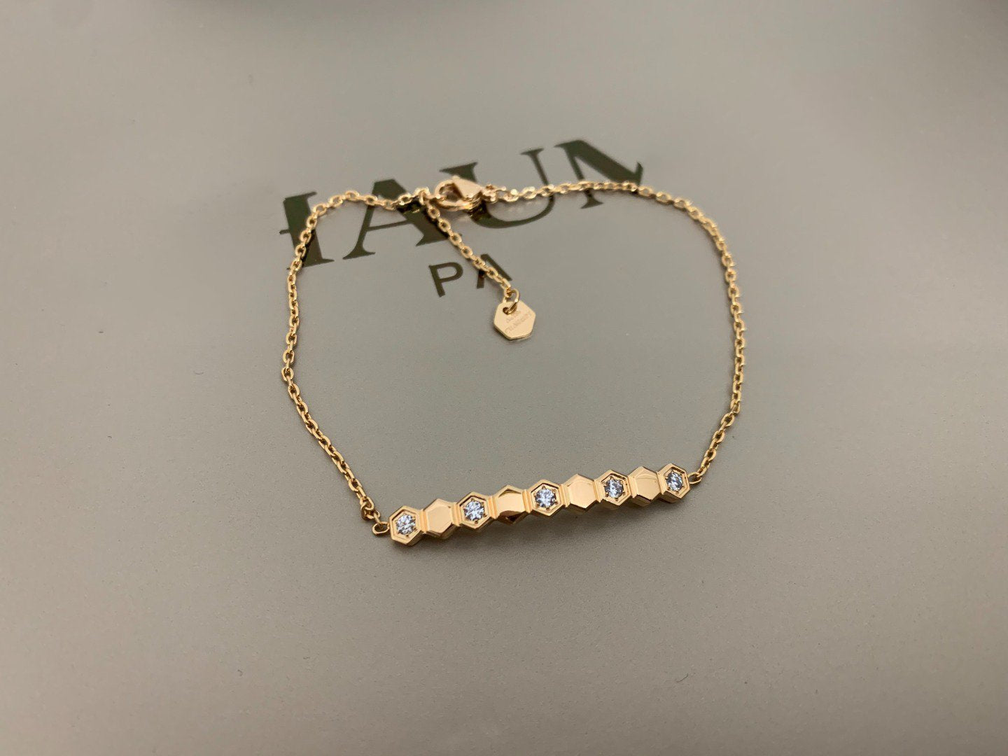 [Love More]BEE LOVE BRACELET DIAMOND