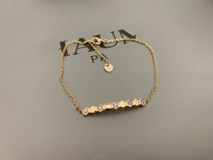 [Love More]BEE LOVE BRACELET DIAMOND