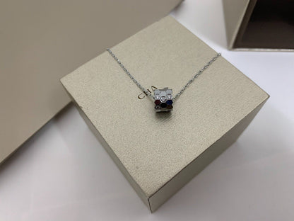 [Love More]BEE LOVE DIAMOND NECKLACE