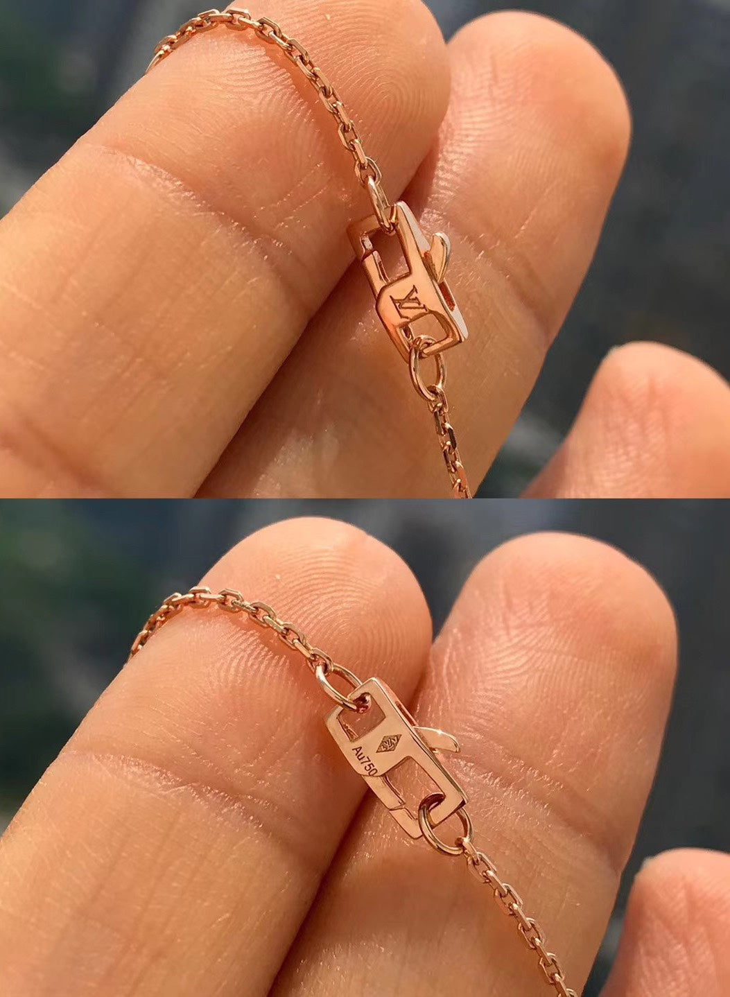 [Love More]BLOSSOM PENDANT PINK GOLD AND DIAMOND