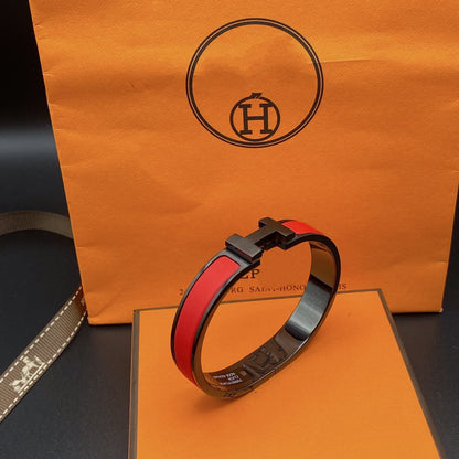 [Love More]CLIC HM SO BLACK RED BRACELET