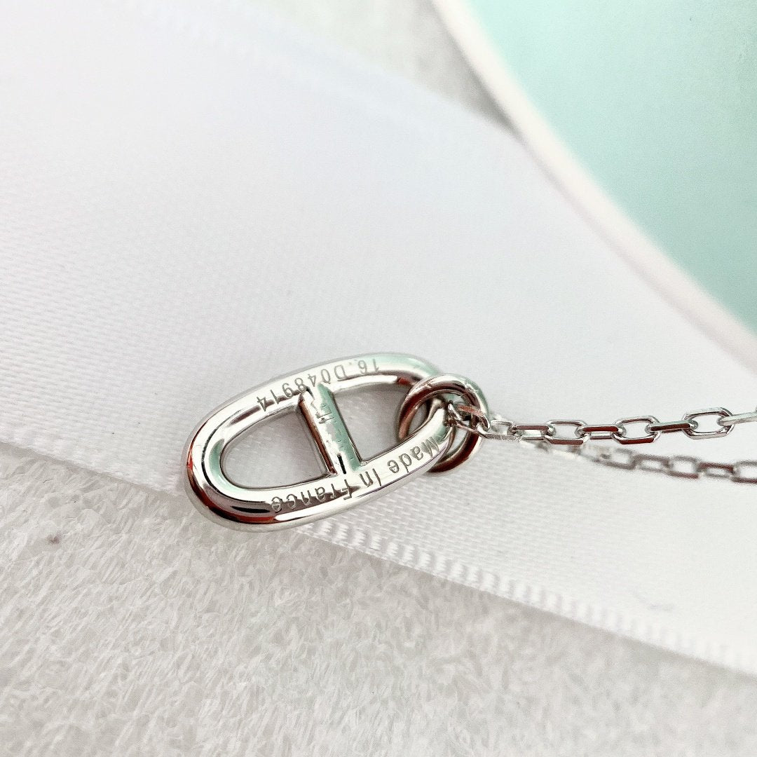 [Love More]HM PIG NOSE NECKLACE