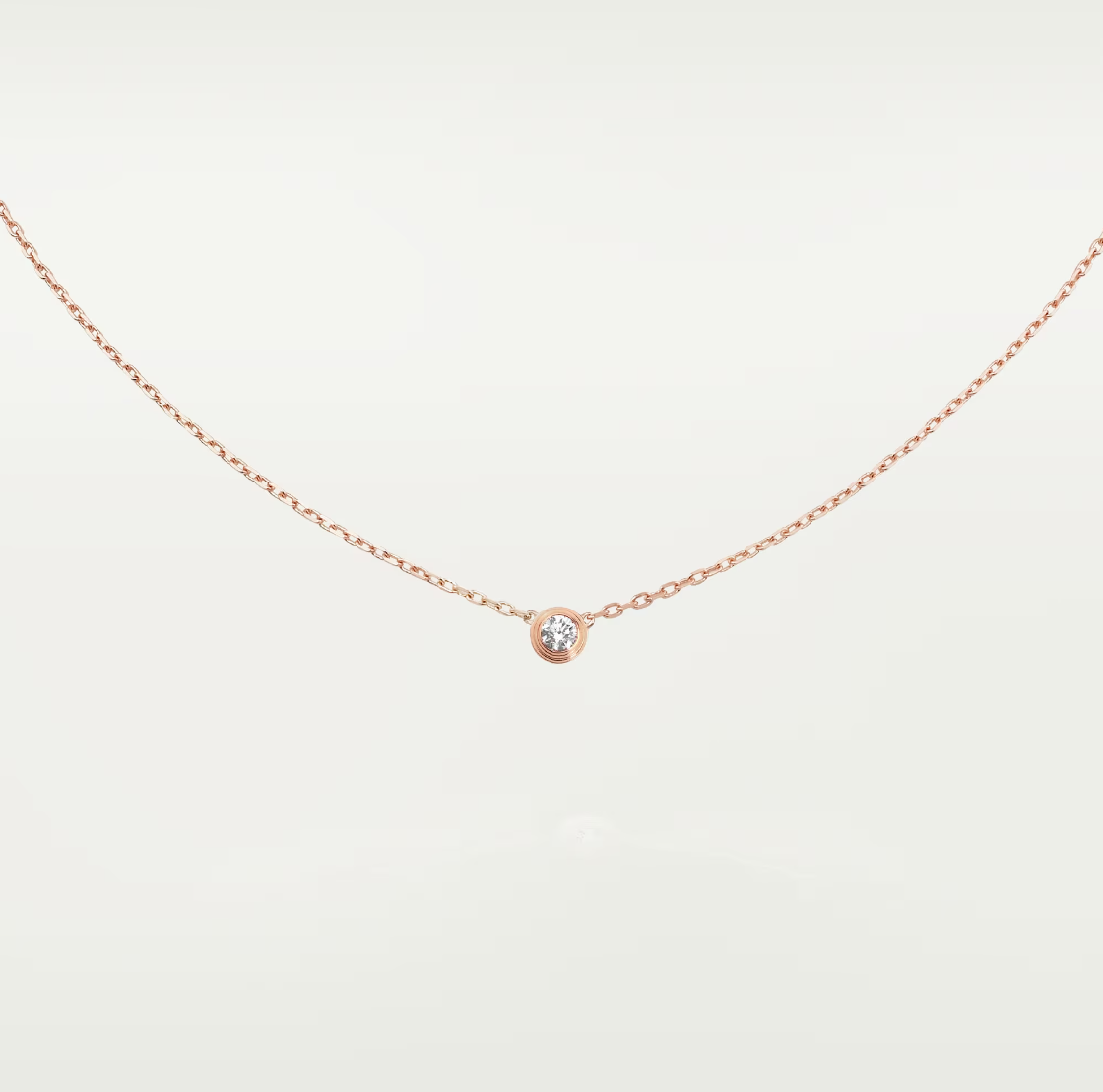 [Love More]DAMOUR DIAMOND NECKLACE