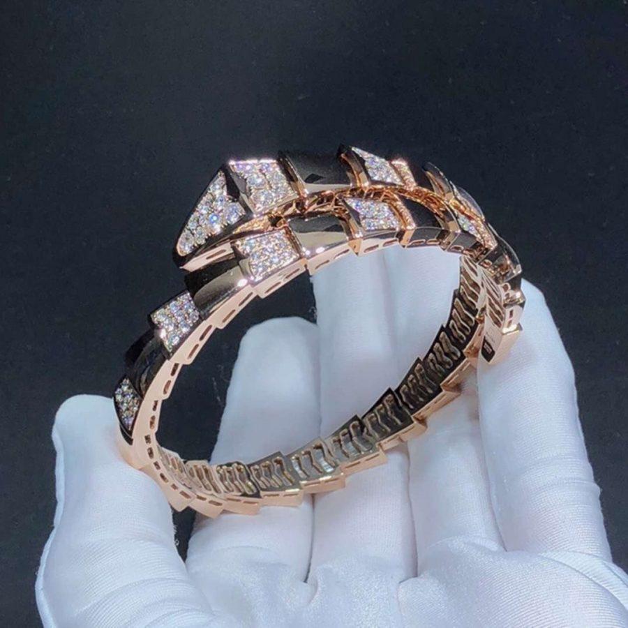 [Love More]SERPENTI BRACELET PINK GOLD DIAMOND