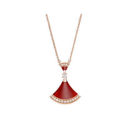 [Love More]DREAM NECKLACE CARNELIAN DIAMOND