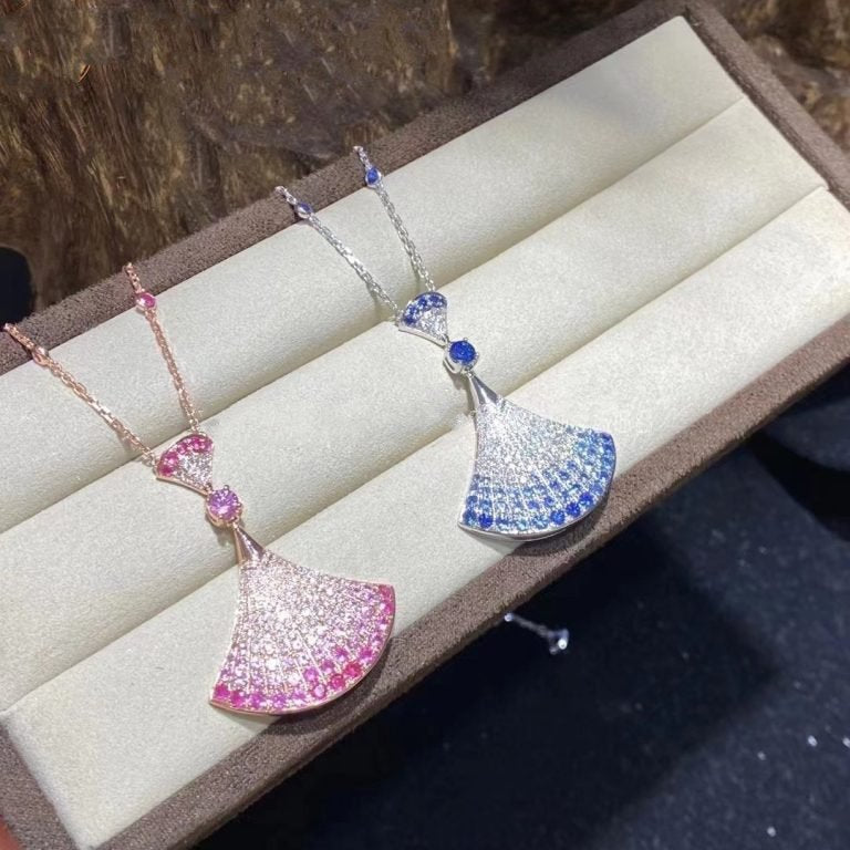 [Love More]DREAM NECKLACE AGATE SILVER DIAMOND