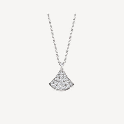 [Love More]DREAM NECKLACE SILVER DIAMOND