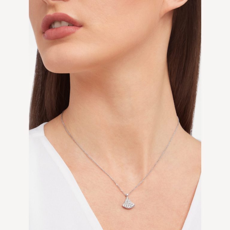 [Love More]DREAM NECKLACE SILVER DIAMOND