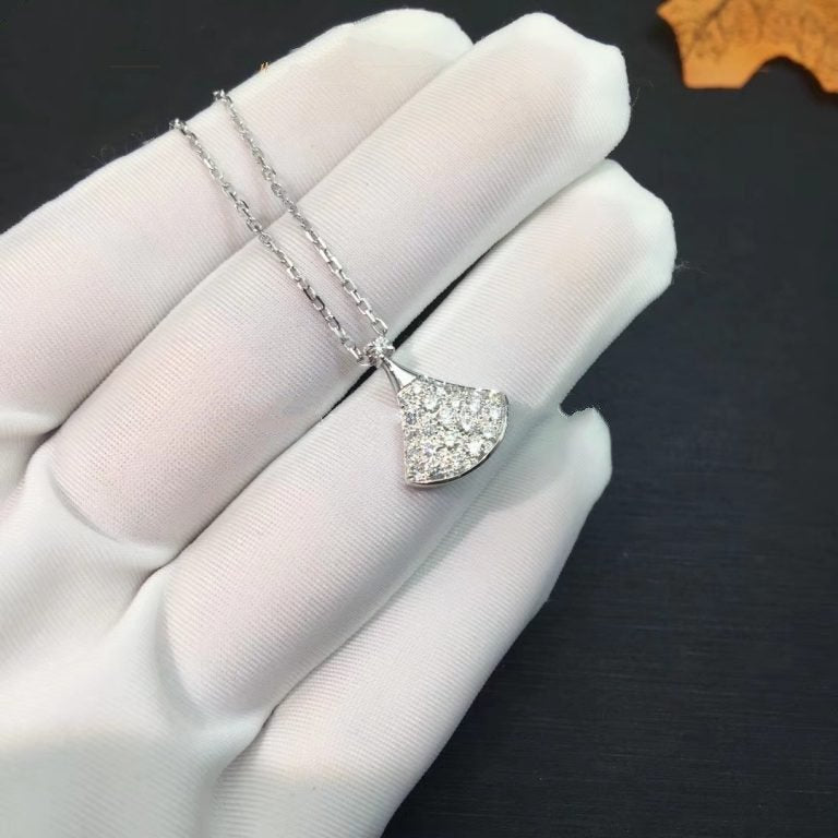 [Love More]DREAM NECKLACE SILVER DIAMOND