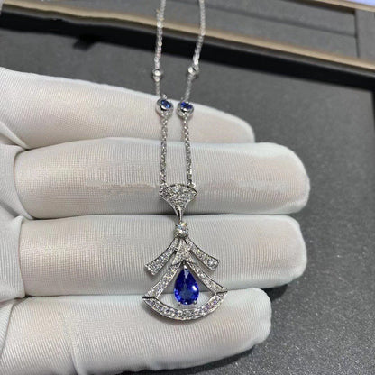 [Love More]DREAM NECKLACE AGATE DIAMOND SILVER