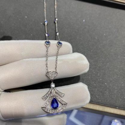 [Love More]DREAM NECKLACE AGATE DIAMOND SILVER