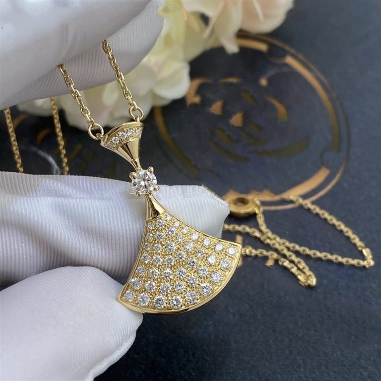 [Love More]DREAM NECKLACE GOLD FULL DIAMOND