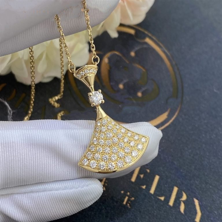 [Love More]DREAM NECKLACE GOLD FULL DIAMOND