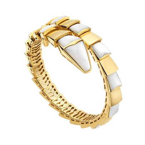 [Love More]SERPENTI BRACELET MOP GOLD