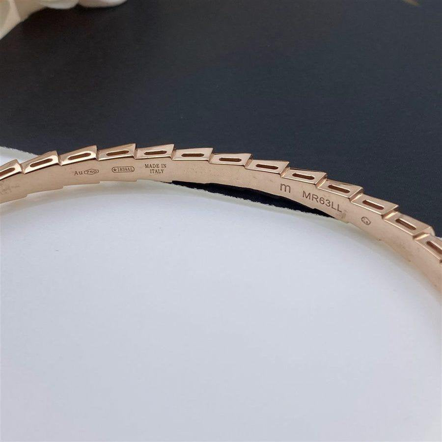 [Love More]SERPENTI BRACELET PINK GOLD MOP DIAMOND