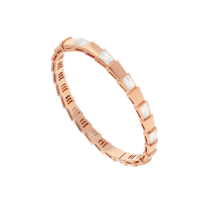 [Love More]SERPENTI BRACELET PINK GOLD MOP