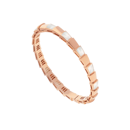 [Love More]SERPENTI BRACELET PINK GOLD MOP