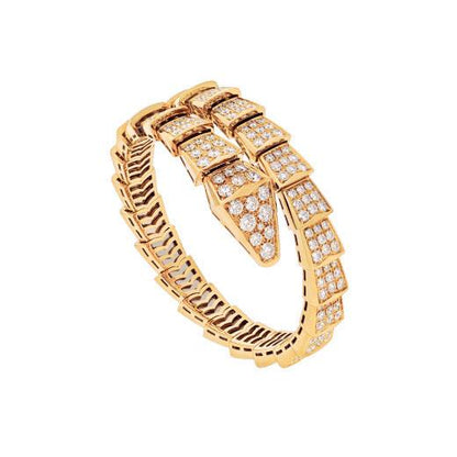 [Love More]SERPENTI BRACELET 8MM GOLD DIAMOND