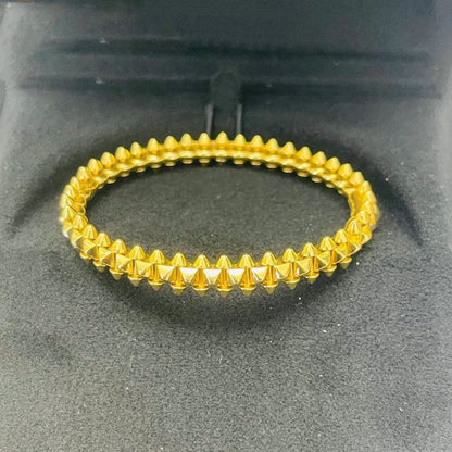 [Love More]CLASH GOLD BRACELET