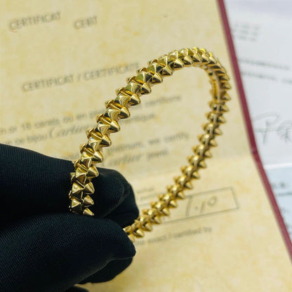 [Love More]CLASH GOLD BRACELET