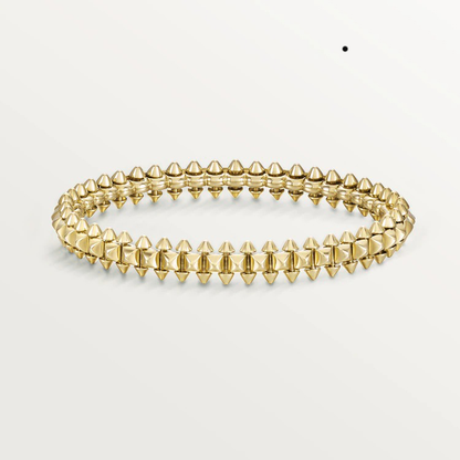 [Love More]CLASH GOLD BRACELET