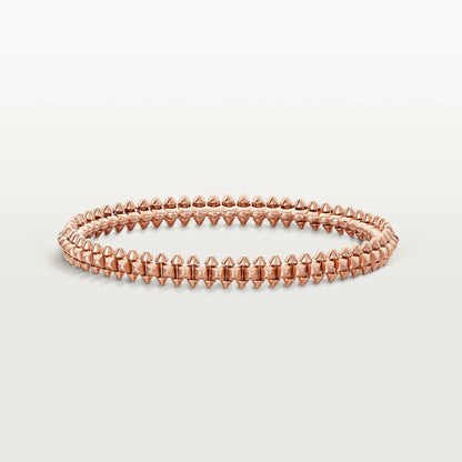 [Love More]CLASH PINK GOLD BRACELET