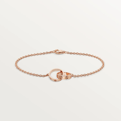 [Love More]LOVE BRACELET DOUBLE RING