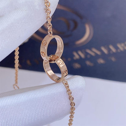 [Love More]LOVE BRACELET DOUBLE RING