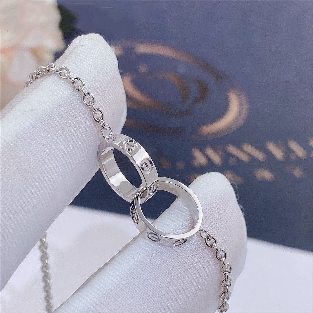 [Love More]LOVE BRACELET DOUBLE RING