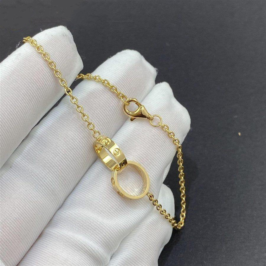 [Love More]LOVE BRACELET DOUBLE RING