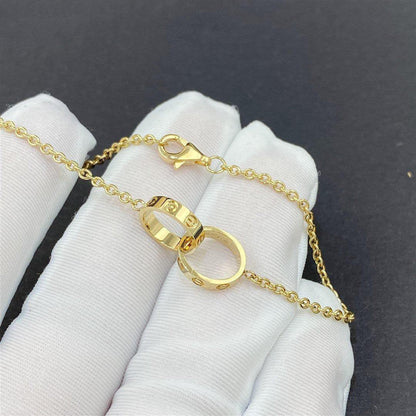 [Love More]LOVE BRACELET DOUBLE RING