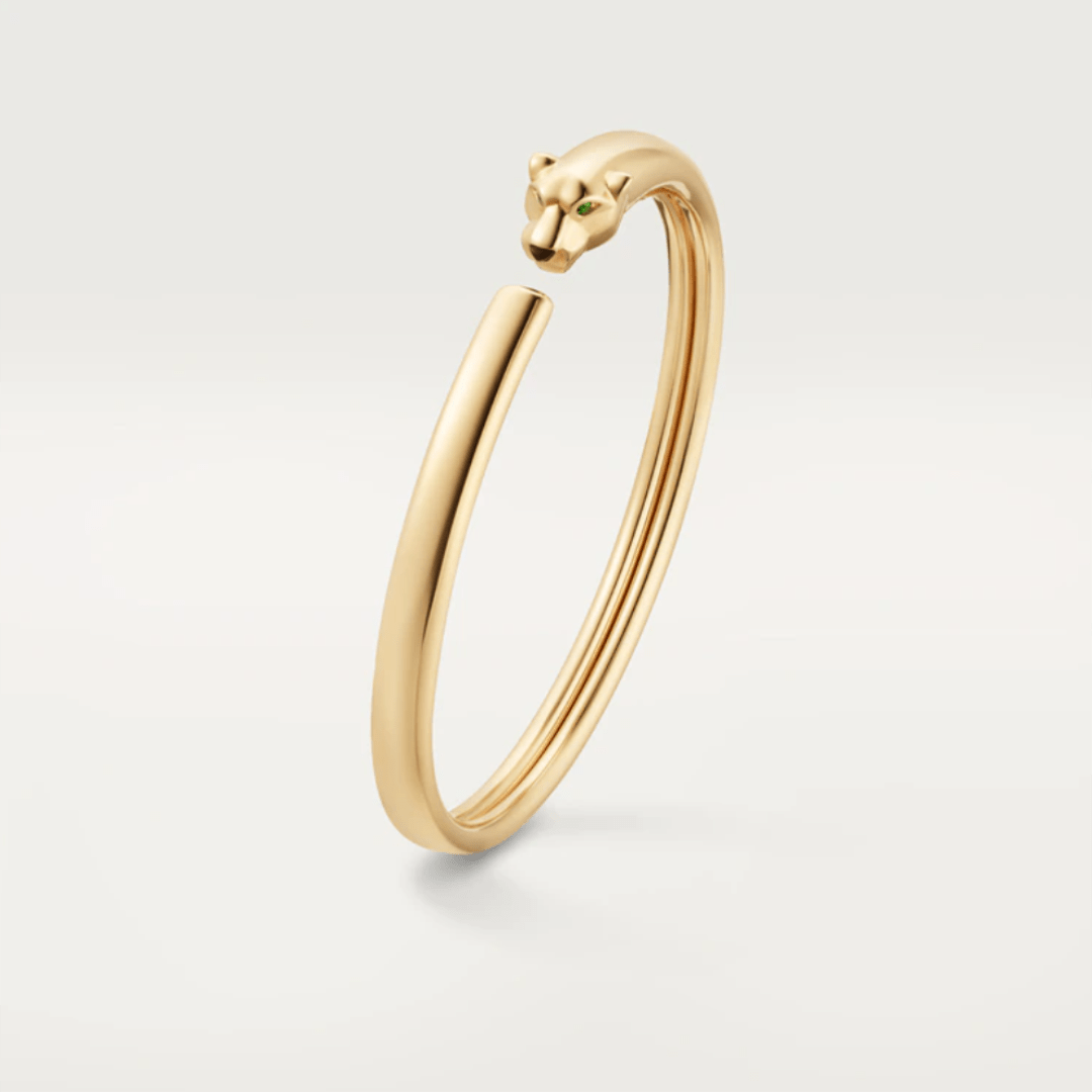 [Love More]PANTHERE GOLD OPEN BRACELET