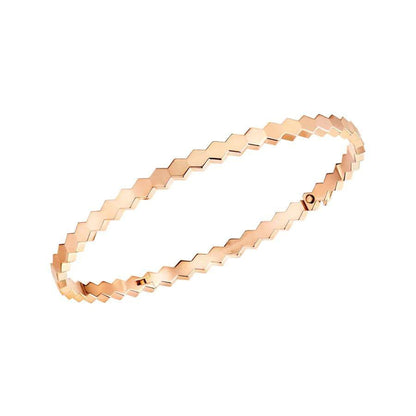 [Love More]BEE LOVE PINK GOLD BRACELET