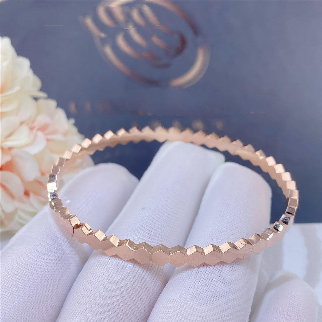 [Love More]BEE LOVE PINK GOLD BRACELET