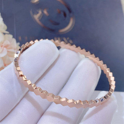 [Love More]BEE LOVE PINK GOLD BRACELET