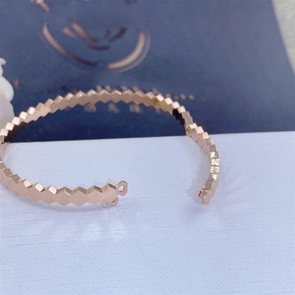 [Love More]BEE LOVE PINK GOLD BRACELET