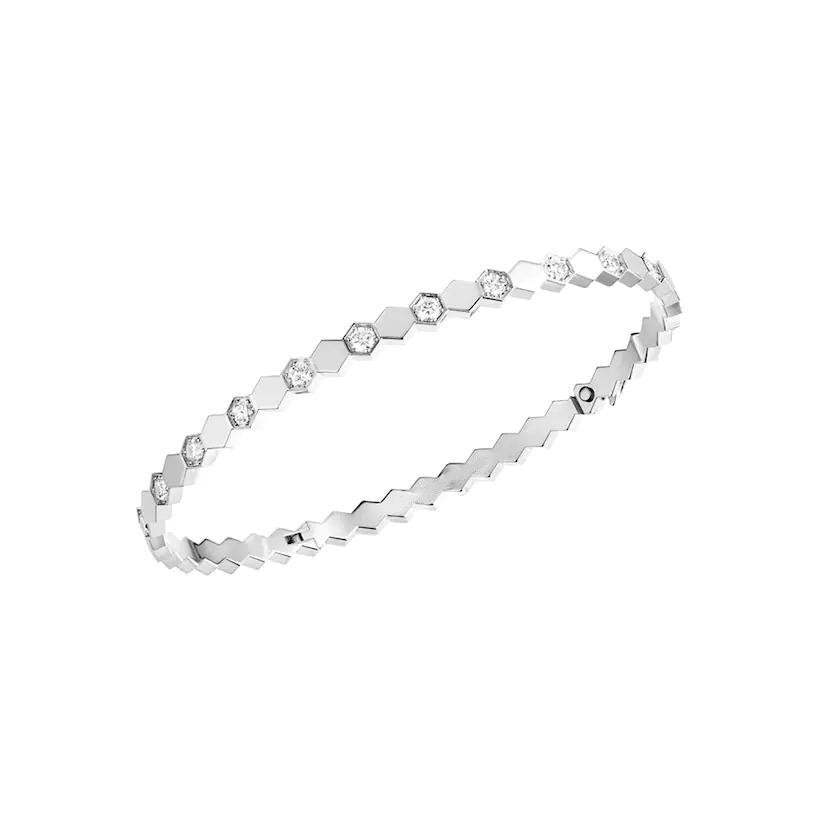 [Love More]BEE LOVE SILVER DIAMOND BRACELET