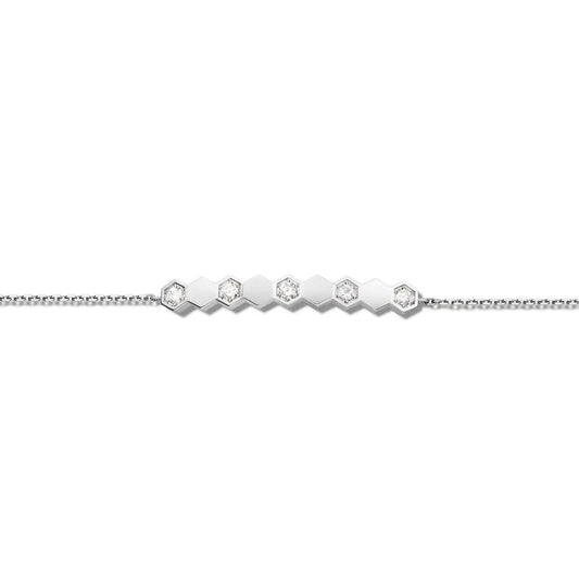 [Love More]BEE LOVE BRACELET DIAMOND