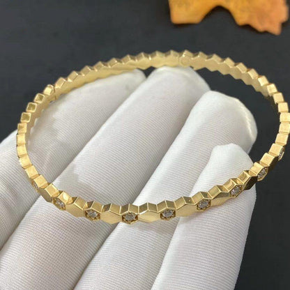 [Love More]BEE LOVE GOLD DIAMOND BRACELET