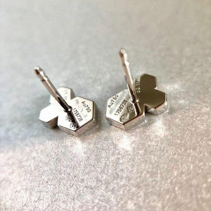 [Love More]BEE LOVE SILVER DIAMOND EARRINGS