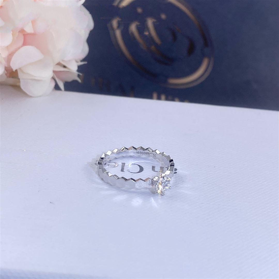 [Love More]BEE LOVE RING SILVER 1 DIAMOND