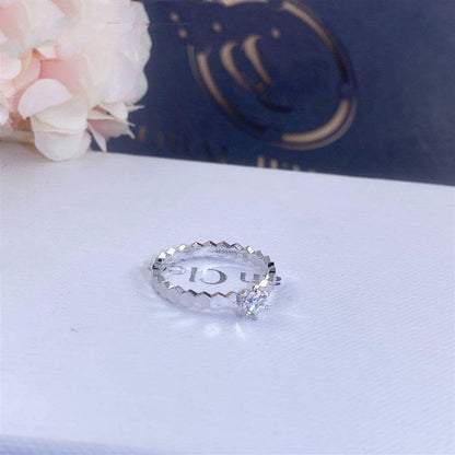 [Love More]BEE LOVE RING SILVER 1 DIAMOND