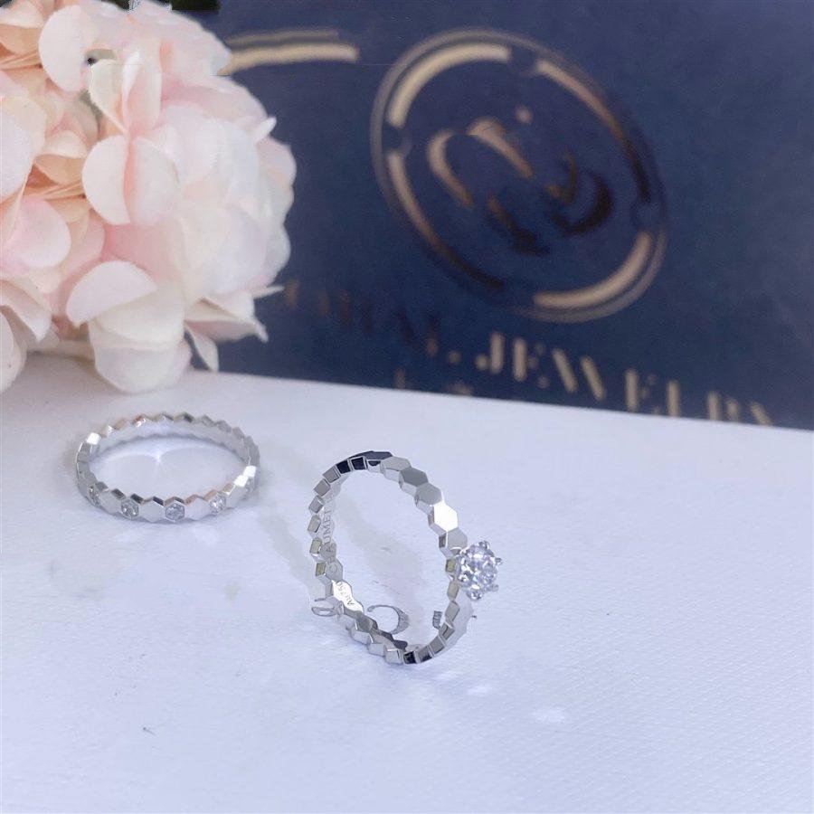 [Love More]BEE LOVE RING SILVER 1 DIAMOND