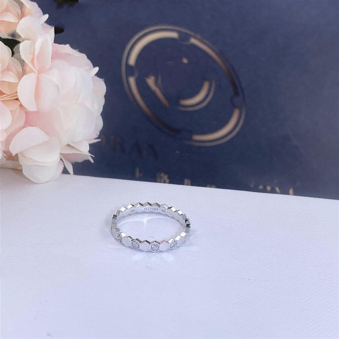 [Love More]BEE LOVE RING SILVER DIAMOND