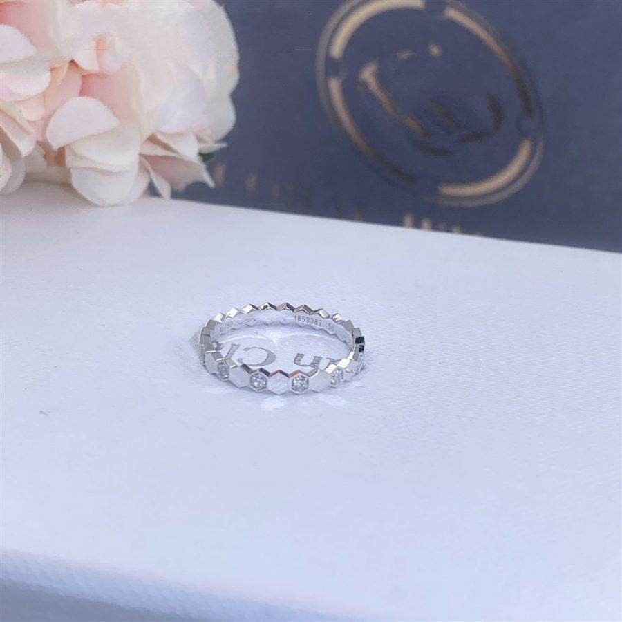 [Love More]BEE LOVE RING SILVER DIAMOND