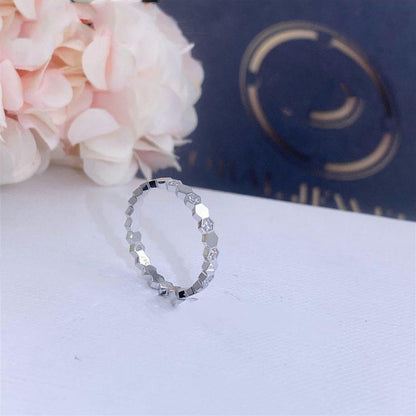 [Love More]BEE LOVE RING SILVER DIAMOND