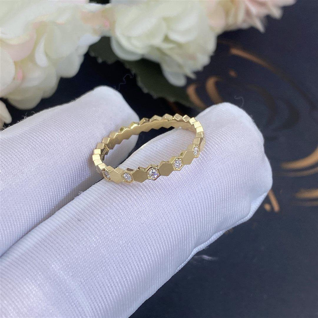 [Love More]BEE LOVE RING GOLD DIAMOND