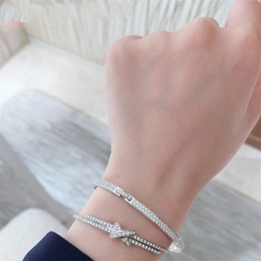 [Love More]JEUX DE BRACELET DIAMONDS SILVER